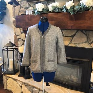 Ann Taylor Cardigan - Grey